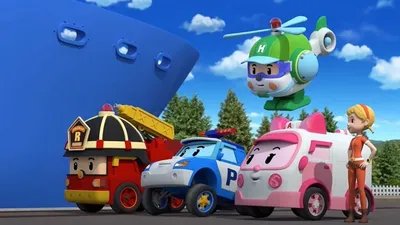 Robocar POLI Season 1 | Ep. 01 Rescue Team of Brooms Town | Opening |  Robocar POLI TV - YouTube