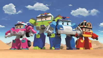 Robocar POLI TV - YouTube