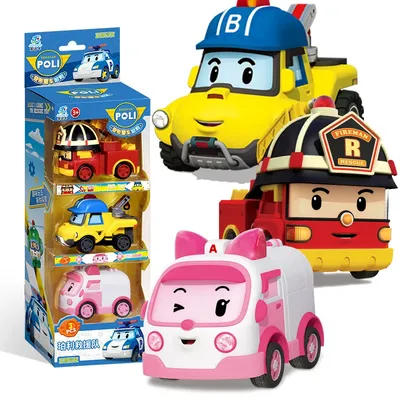 Robocar Poli Headquarters