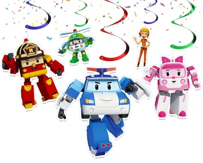 NECO TOYS Toy Robocar Poli Robot Lighted Figure Poli Original Robocar Poli  Figure Poli Character Lighted Scn - Trendyol