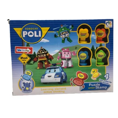 ROBOCAR POLI Diecast Car Toys Sandy Multi-Color - Central.co.th