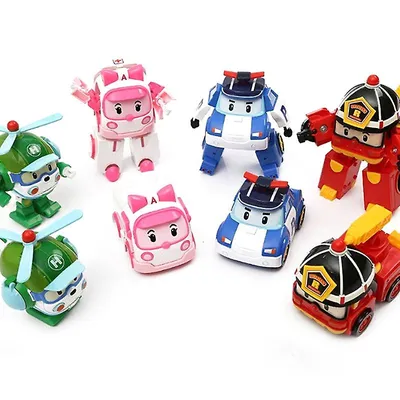 Robocar Poli - Helly - Toy - 3D model