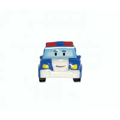 Waffle picture \"Robocar Poli\"-3