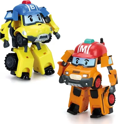 Robocar Poli Robot Set Toys – TOYSPARK