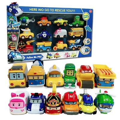 Robocar Poli Puzzle Stamp – D'Best Toys