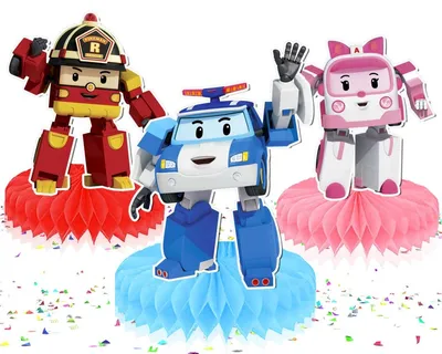 Robocar Poli costume, 100680 | Compare prices on ELKA.UA