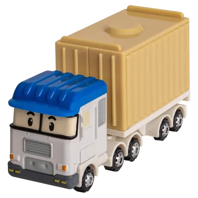 Totobus Robocar Poli : storage bus