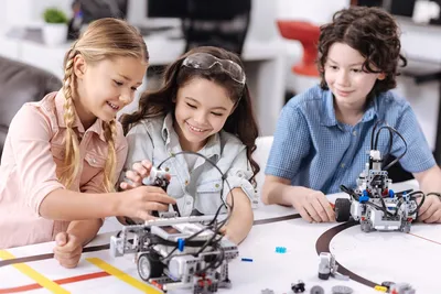 Курсы робототехники для детей СПб в детском саду | «ВсЁзнайка»