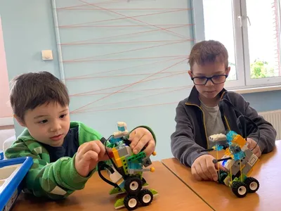 Занятия робототехникой для детей с 3 лет в Москве у м. Юго-западная