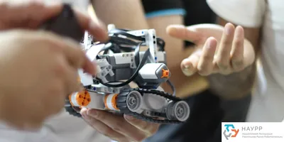 Робототехника LEGO EV3 для детей в Новосибирске | IT-школа Movavi