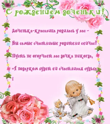 С Днём Рождения дочери для родителей! Доченька, с Днём Рождения! Пожелания  Дочка Праздник - YouTube