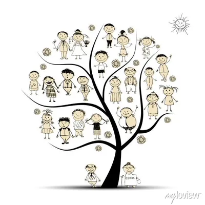 Все люди — родственники? | Пикабу