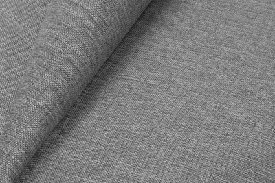 Ткань рогожка \"Серый Лен\", состав 100% хлопок, ширина полотна 150 см.  Плотность ткани 200 грамм