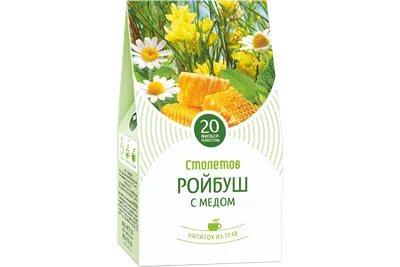 Organic Herbal Teasan, ройбуш, без кофеина, 18 чайных пакетиков, 43,2 г  (1,52 унции)