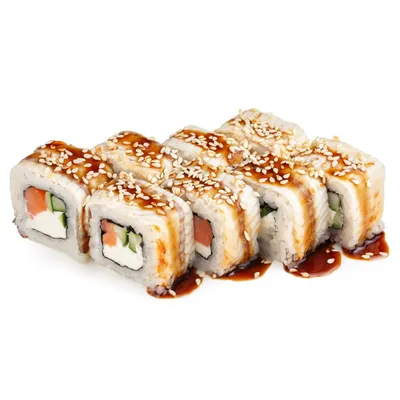 Ролл \"Канада\" - Служба доставки суши и роллов «Икура Бар». Доставка суши и  роллов в Химки и Куркино.