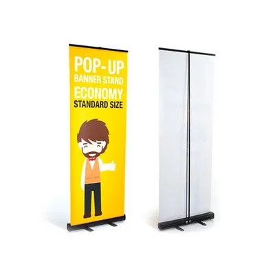 Affordable Custom Roll Up Banner Stands | FastSigns