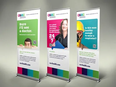 Roll Up Banner – Digital Creative Corporate - UI Creative