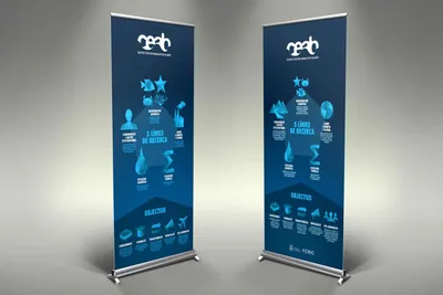 PSD Roll-Up Banner Template - Graphic Prime | Graphic Design Templates
