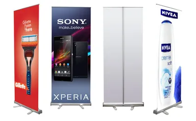 Technology Roll Up Banner Template · Graphic Yard | Graphic Templates Store