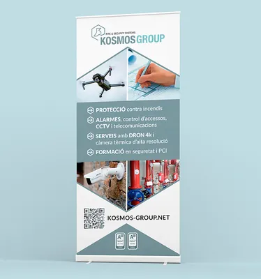 Roll Up Banner – House For Sale - UI Creative