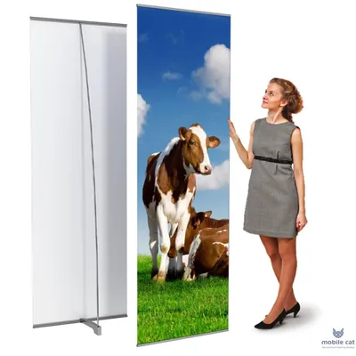 Pull up banners | Advertising retractable roller banners | Roll-up stands