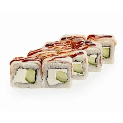 Ролл \"Канада\" - Служба доставки суши и роллов «Икура Бар». Доставка суши и  роллов в Химки и Куркино.