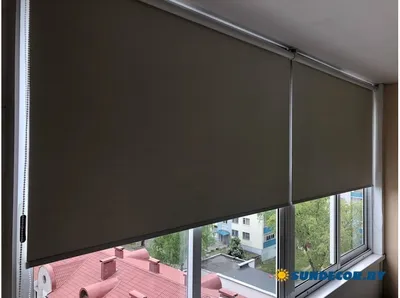 Купить рулонные шторы на пластиковые окна в Минске