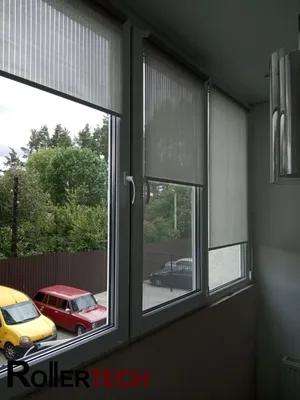 Рольшторы на балконную дверь::Рулонные шторы на балкон купить в Минске