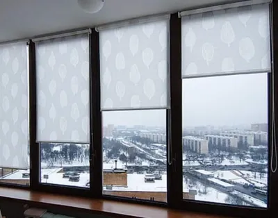 ⠀ 📸 На фото: 🔴 🛠НАША РАБОТА🛠 Ролл-шторы \"ДЕНЬ-НОЧЬ\" в открытой системе  на пластиковых окнах так же установленные нами!… | Instagram