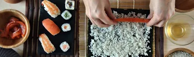 Recipe for PERFECT rolls at home. Roll Philadelphia, Roll California. ALL  popular Rolls - YouTube