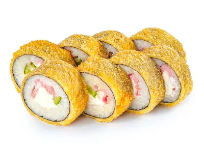 Ролл Филадельфия в беконе (4 шт - 8 шт) - SushiFopods: 🍣Суши, 🍕Пицца,  🍔Бургеры, 🥗Салаты