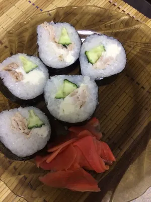 Теплый ролл с курицей - Хаус - Пицца и Суши