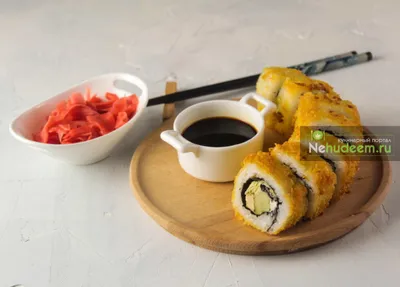 Суши с курицей — пошаговый рецепт от Katana