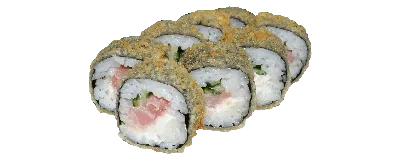 Темпура ролл с курицей и беконом - Сен-Сей Суши Пицца