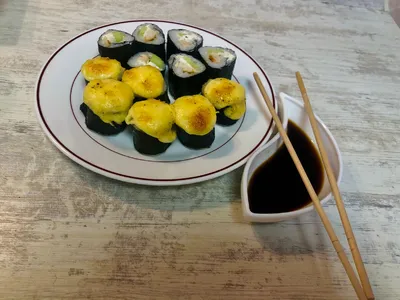 Горячие роллы — Тайна вкуса