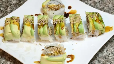Запечёные Домашние Роллы с Курицей и Сырной Шапочкой: Рецепт заправки риса  Без уксуса | Lina | Дзен