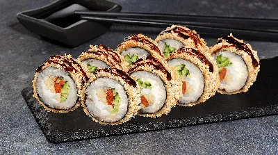 Роллы с копченой курицей - пошаговый рецепт с фото на Повар.ру
