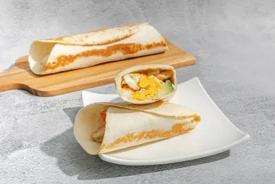 Горячий ролл с курицей - Моремания FOOD - доставка еды в Ставрополе