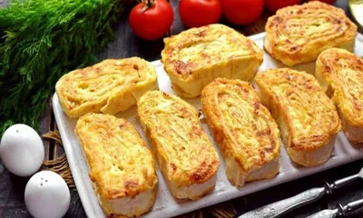 Запеченный ролл с курицей терияки (8 шт): доставка в Санкт-Петербурге и  области за 45 минут