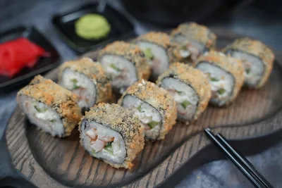 Роллы с курицей ➤ Доставка ролла с курицей по Львову от Roll Club