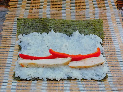 СПРИНГ-РОЛЛЫ С КУРИЦЕЙ