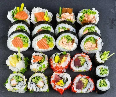 Роллы без нори – деликатно и оригинально - SushiHoll - cуши, роллы и сеты с  доставкой в Днепре