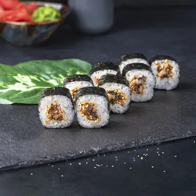 Суши Унаги Маки - SushiHoll - cуши, роллы и сеты с доставкой в Днепре