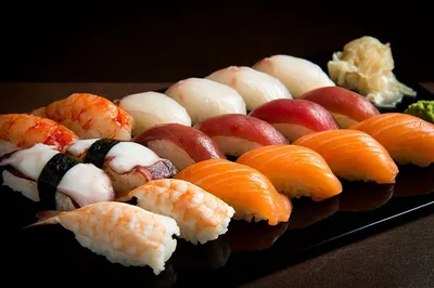 Самые популярные виды роллов, самые популярные суши | Online-Sushi