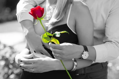 Красивые романтичные изолированные пары Стоковое Фото - изображение  насчитывающей счастье, красно: 107752974