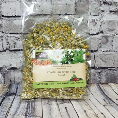 Ромашка аптечная сушеная чай цветки травяной сбор 50 гр — купить в  интернет-магазине по низкой цене на Яндекс Маркете