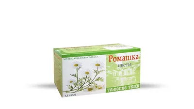 Травы Горного Крыма Ромашка аптечная сушеная чай цветки, 90 гр