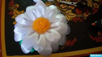 DIY Narrow Ribbon Flowers - YouTube