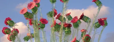 поделки для сада из пластиковых бутылок фото | ДОМ, САД, ОГОРОД,  КРАСИВЕЙШИЙ ЦВЕТНИК