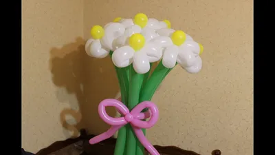 Букеты из шаров 15-30 цветов